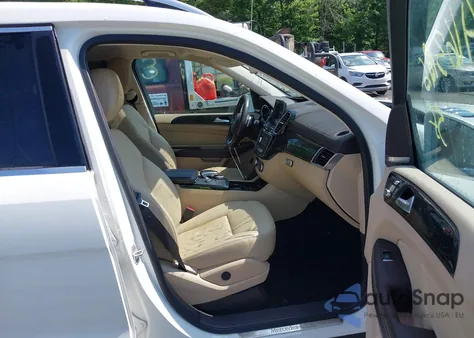 2017 Mercedes-Benz Gls 450 из США, поврежденный, VIN 4JGDF6EE3HA746774